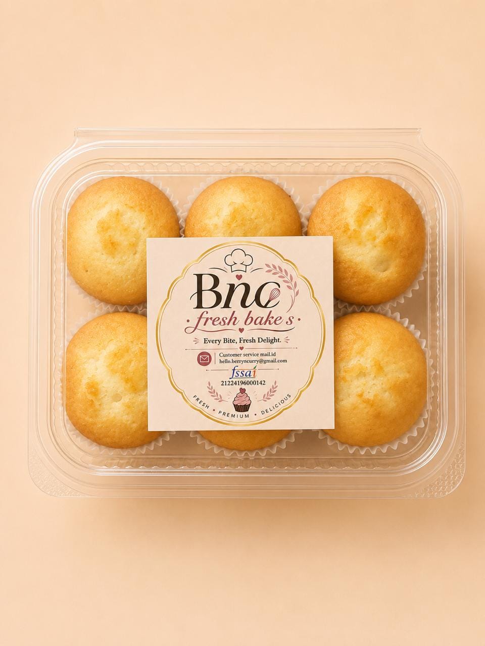 Vanilla Muffin