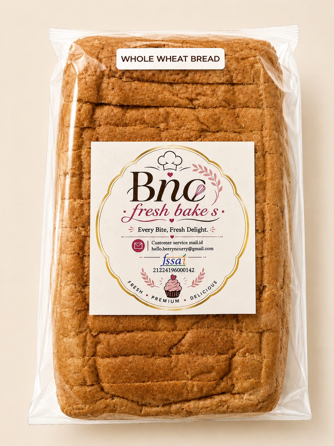 Whole Wheat Bread